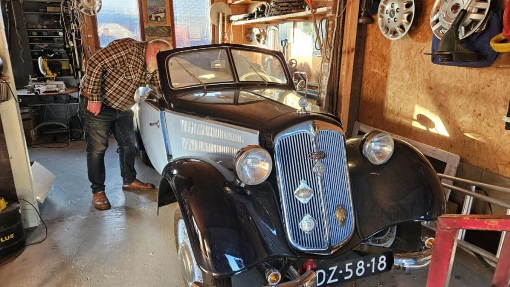 DKW/IFA Cabriolet (1939): Das komische Fahrzeug voor Jan van Leeuwen