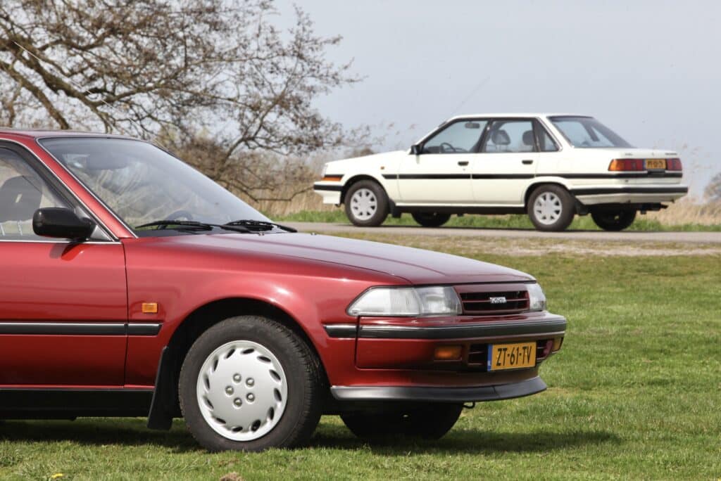 Toyota Carina II. Dubbelslag in AMK 7-2026