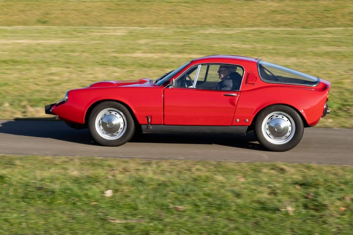 Saab Sonett Type 2 maakt Saab-collectie in Lemele compleet