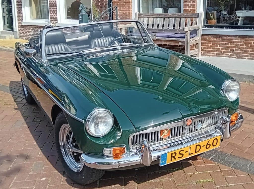 MG MGB (1974): de zoete smaak van vroeger voor Sytze
