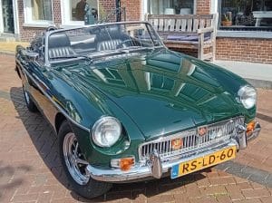 MG MGB (1974): de zoete smaak van vroeger voor Sytze