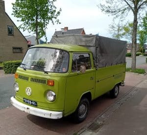 Volkswagen Pickup (1978): een nostalgische beleving voor Ruud