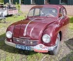 TATRA 600 Tatraplan (1954): klassieke rijkdom voor Cees