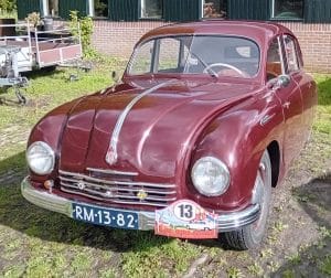 TATRA 600 Tatraplan (1954): klassieke rijkdom voor Cees