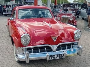 Studebaker Commander Starlight Coupe (1952): golf van enthousiasme voor Piet Nicola