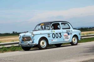 Juan en Margarita Tonconogy winnen de 1000 Miglia 2026