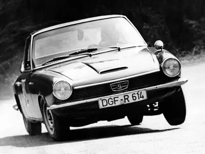 De vergeten schakel tussen Glas en BMW: de bijzondere 1700 GT Coupé uit 1966
