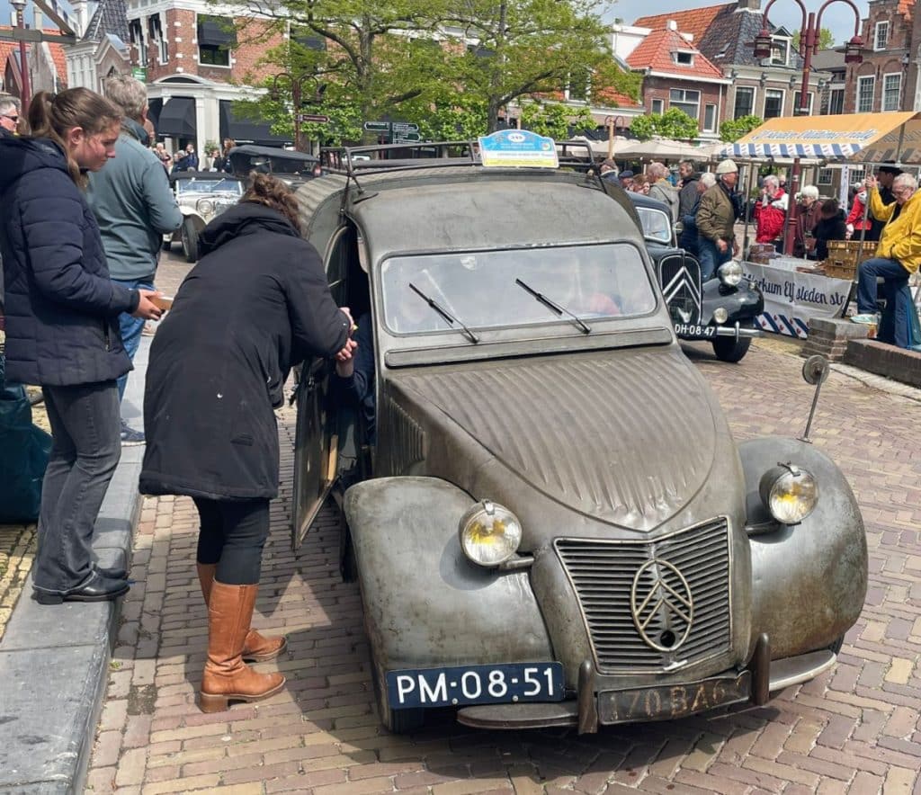 Citroën 2CV AU Fourgonnette (1953): een tweede leven dankzij Auke