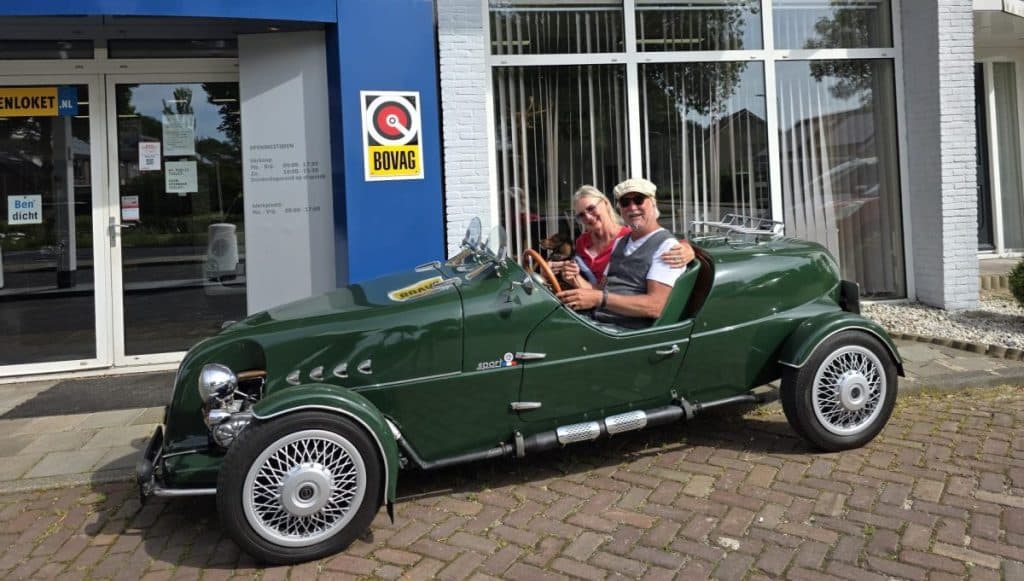 Le Patron 2 CV (1987): vrolijkheid op de weg voor Graziano