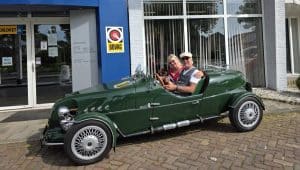 Le Patron 2 CV (1987): vrolijkheid op de weg voor Graziano