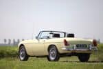 MG MGB. Nieuw in Nederland geleverd exemplaar uit 1973 poseert in AMK 8-2026