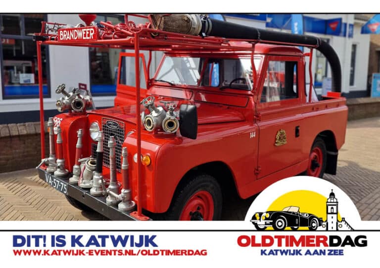Oldtimerdag Katwijk aan Zee 2027