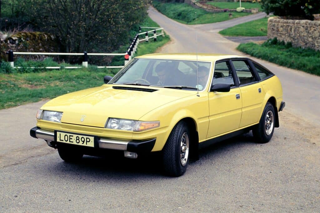 Rover SD1. Een fraaie en illustere auto bestaat vijftig jaar