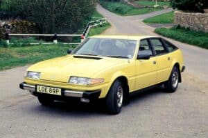 Rover SD1. Een fraaie en illustere auto bestaat vijftig jaar