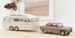 Vakantiesferen bij NOREV: Peugeot 404 met Caravan
