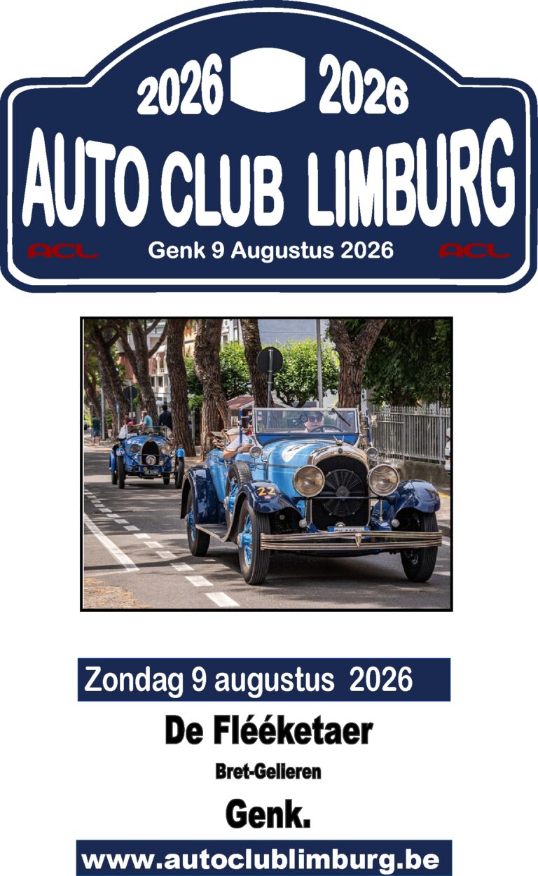 ACL Rondrit voor oldtimers, youngtimers en exclusieve wagens