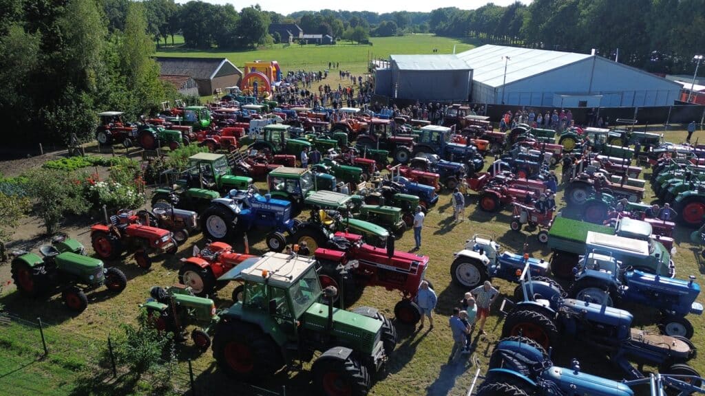 Auto Oldtimer Toertocht