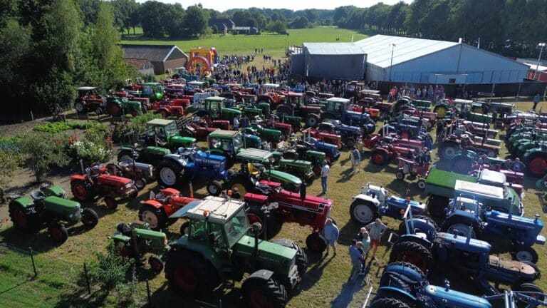 Auto Oldtimer Toertocht