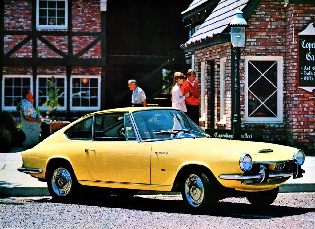 De vergeten schakel tussen Glas en BMW: de bijzondere 1700 GT Coupé uit 1966