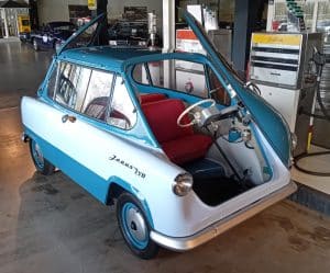 Zündapp Janus, de zeldzame excentrieke dwerg in Druten