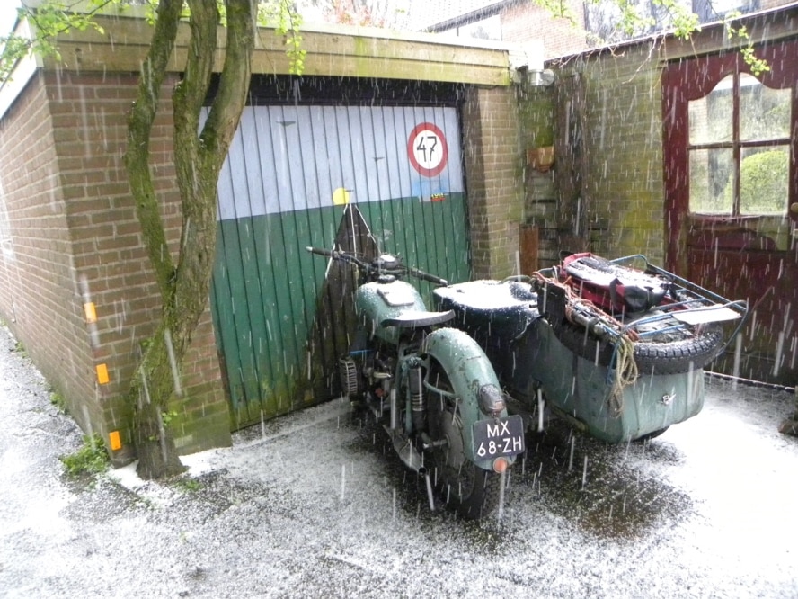 De zomer is....