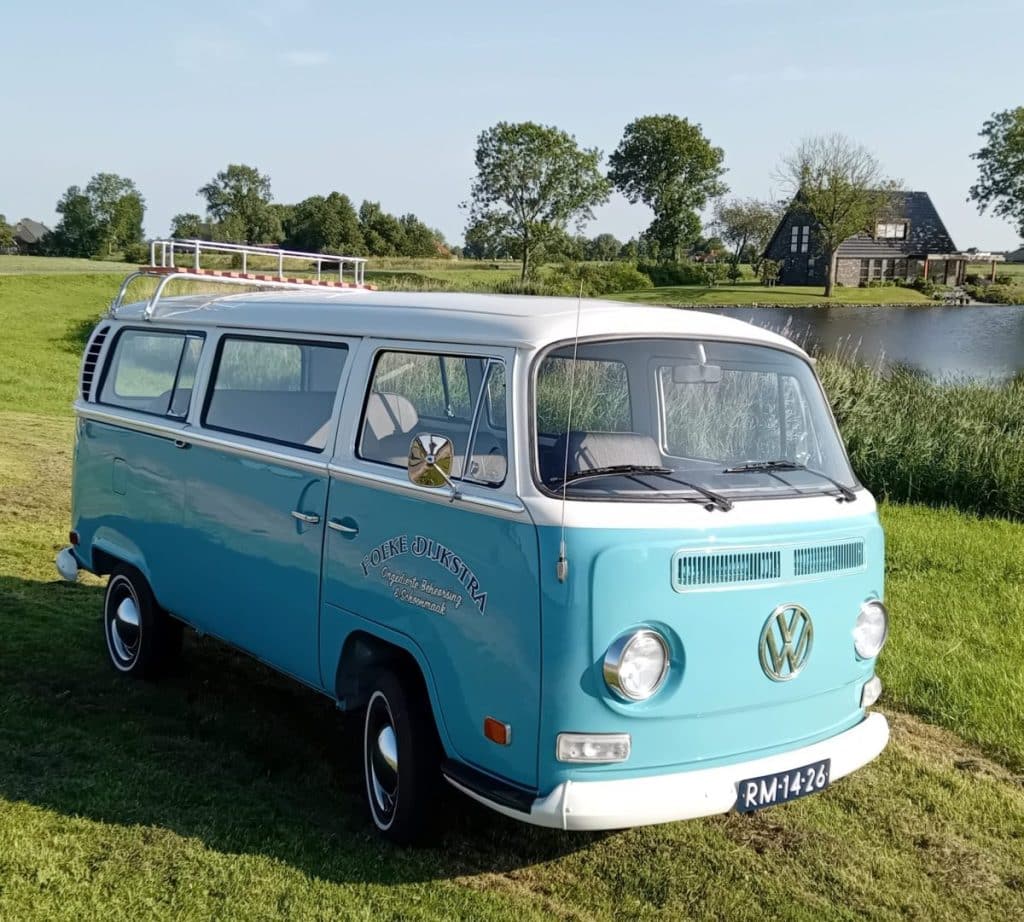 Volkswagen Transporter T.2 (1971): nieuwe ervaringen voor Foeke en Wendy