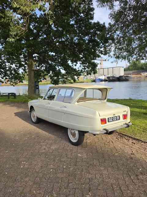Citroën Ami 6 Berline (1969): Franse schoonheid voor Folkje - foto 2