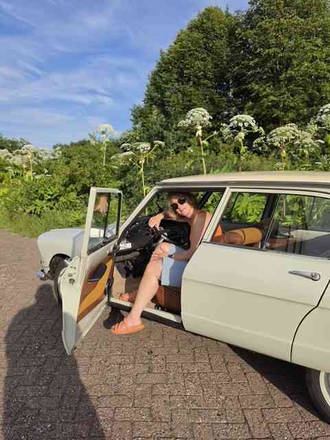 Citroën Ami 6 Berline (1969): Franse schoonheid voor Folkje - foto 5