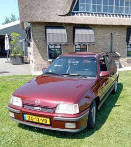 Opel Kadett Hatchback E 2.0 GSI (1991): onnavolgbare topper voor Freek