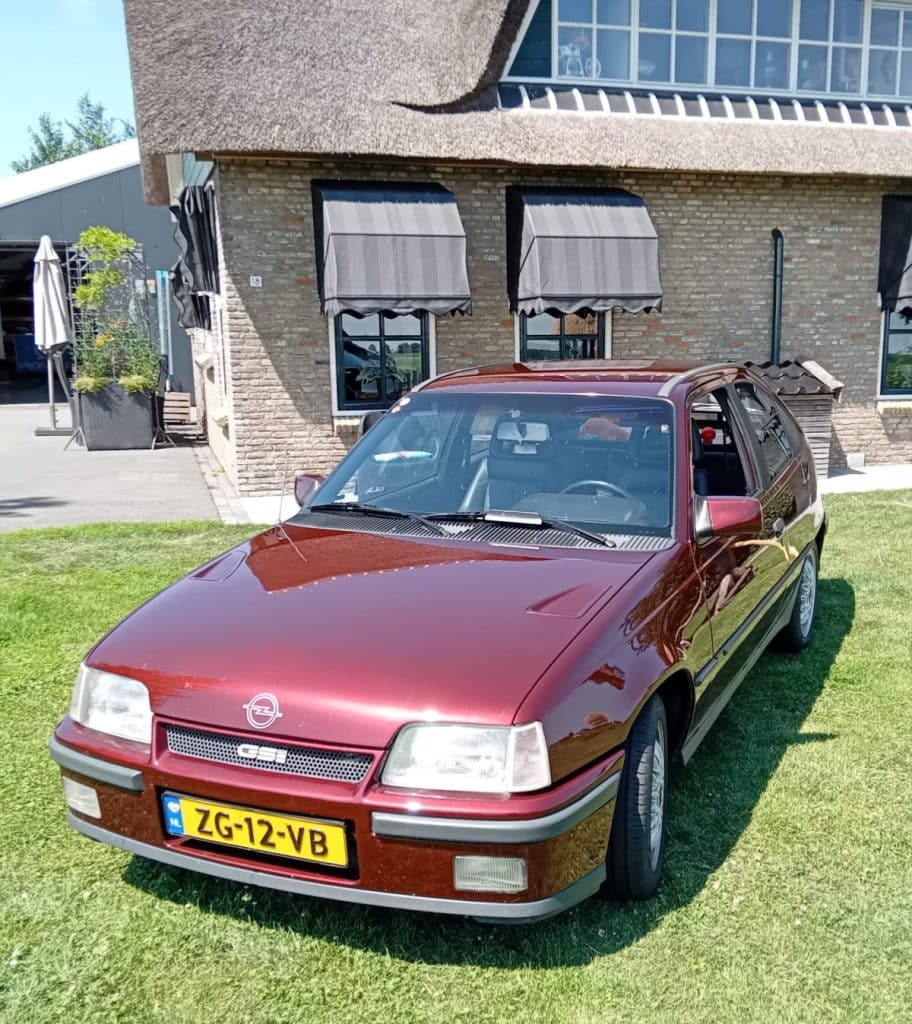 Opel Kadett Hatchback E 2.0 GSI (1991): onnavolgbare topper voor Freek