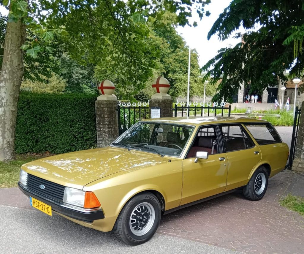 Ford Granada Stationwagen MK 2 (1979): vorstelijk rijcomfort voor Wietse