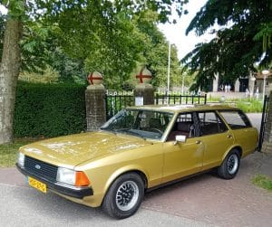 Ford Granada Stationwagen MK 2 (1979): vorstelijk rijcomfort voor Wietse