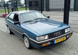 Audi Coupé GT (1986): een vet relaxte coole car voor Arjen