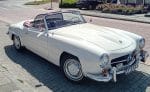 Mercedes-Benz 190 SL Cabriolet (1959) roept passie op bij Leo en Julia Taal.