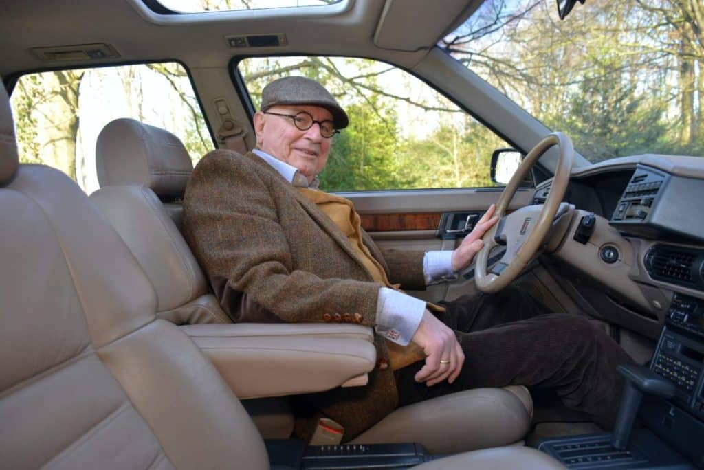 Joost de Jongh zal nooit meer Rover 800-loos zijn en heeft er vijf
