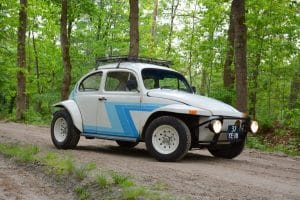 Baja Buggy deinst niet terug voor woestijnrally’s