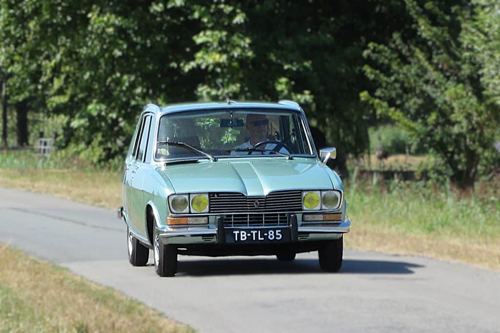 Renault reportage dag. Klassiekers en memoires