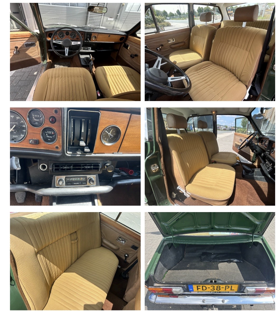 Triumph Dolomite 1850 Hl 1979