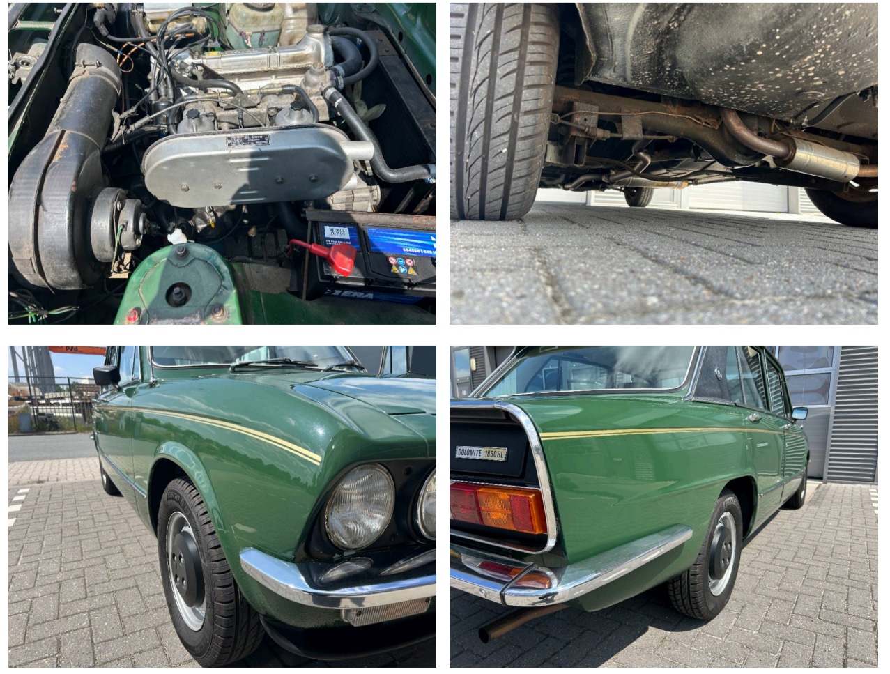 Triumph Dolomite 1850 Hl 1979