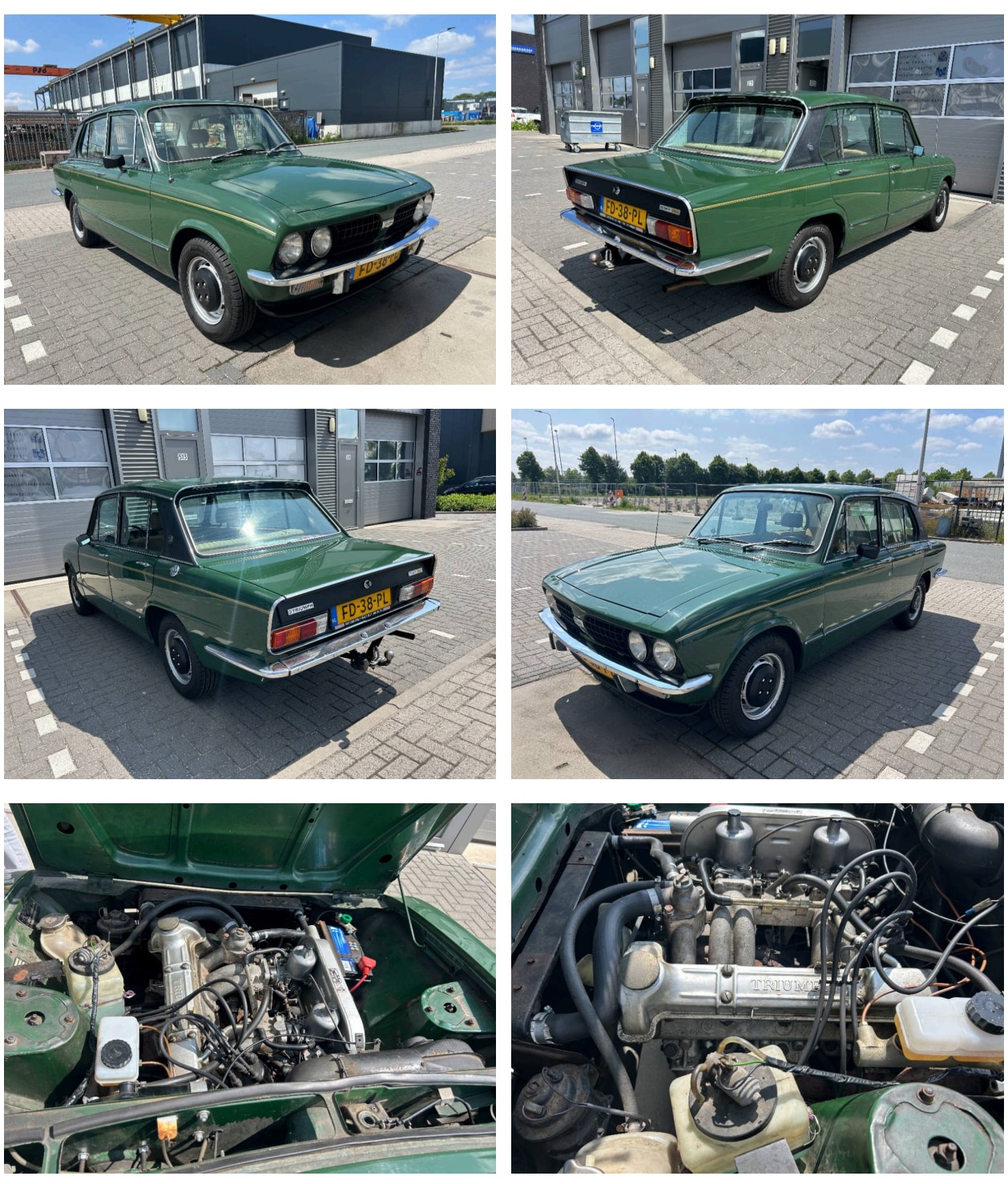 Triumph Dolomite 1850 Hl 1979