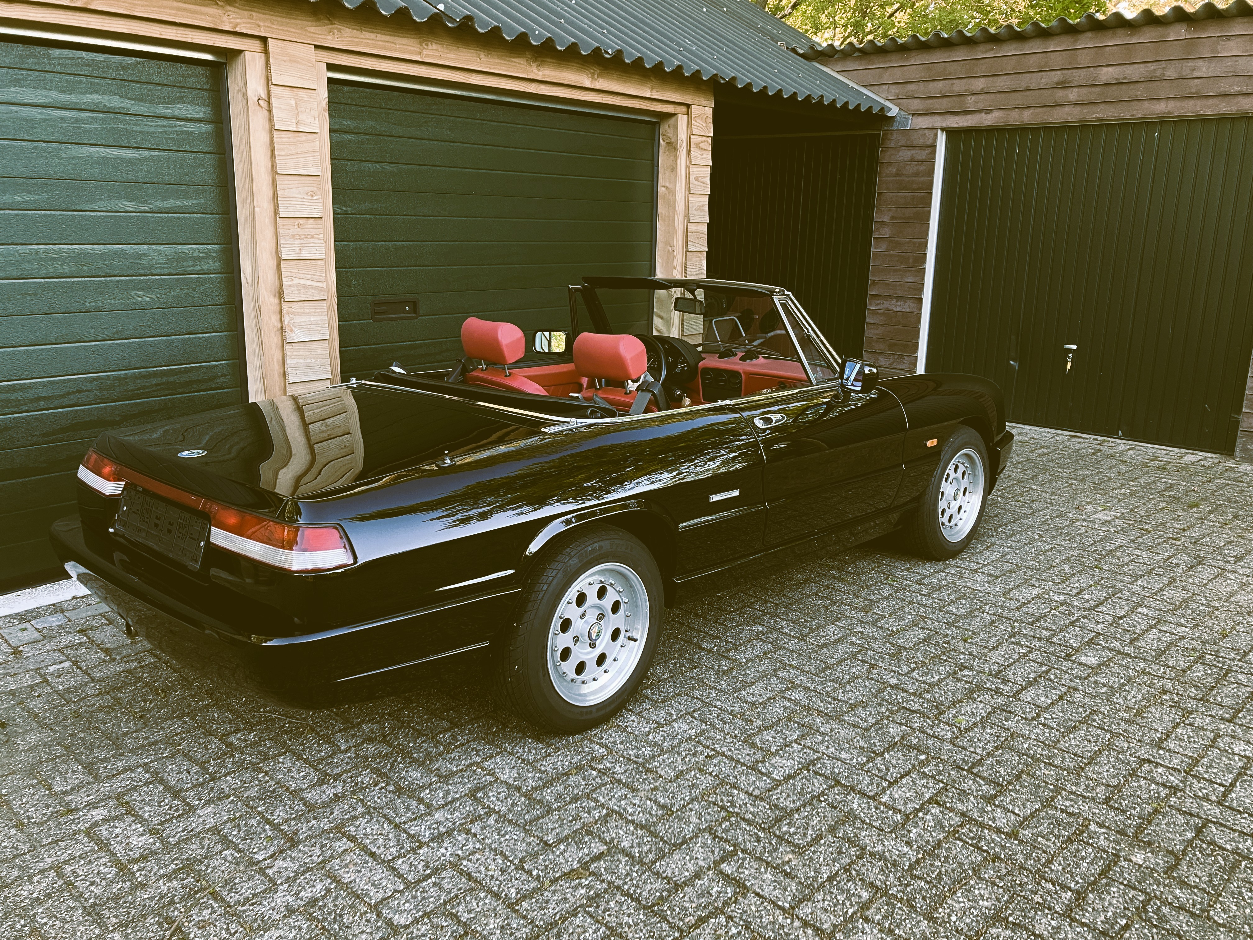 Alfa Romeo Spider 2.0 Serie 4 1991