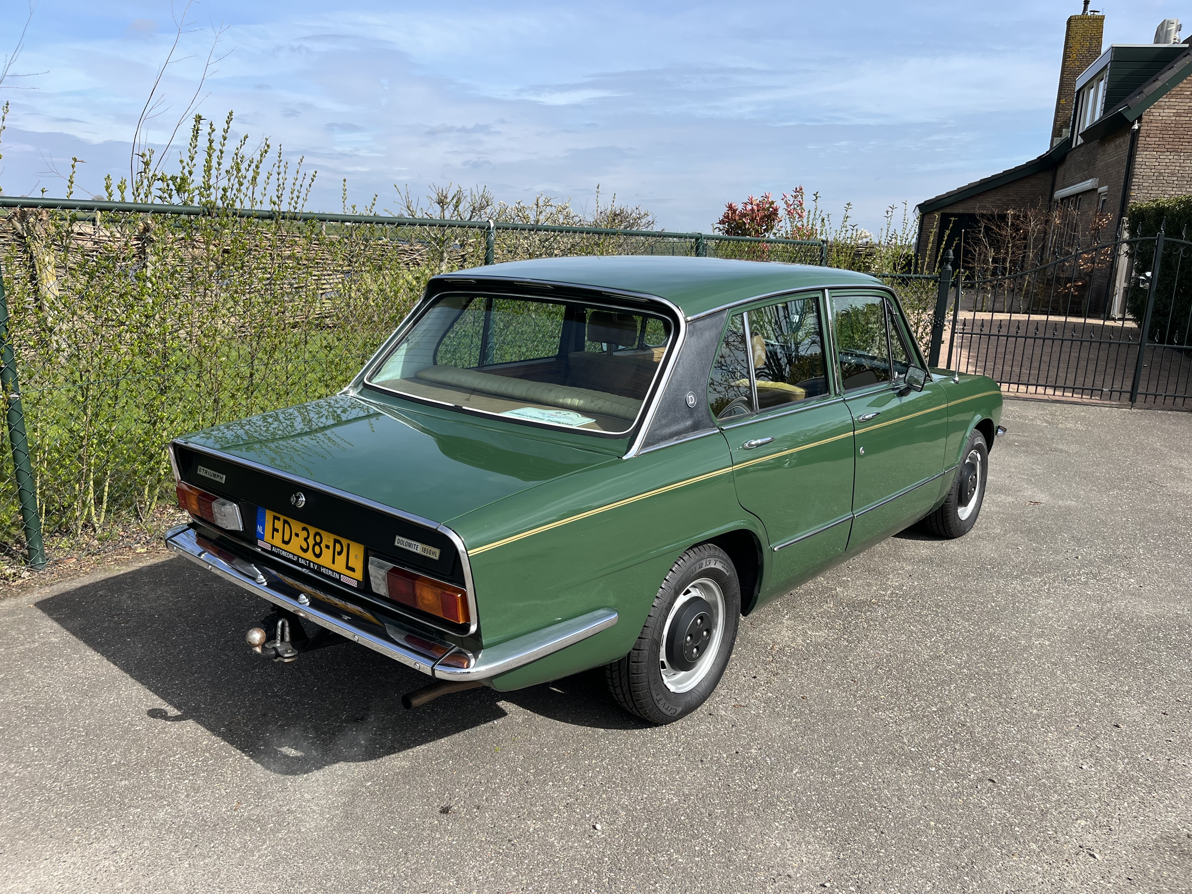 Triumph Dolomite 1850 Hl 1979