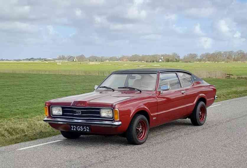 Ford Taunus TC.1 Coupé GLX (1976): oogstrelend voor Popke