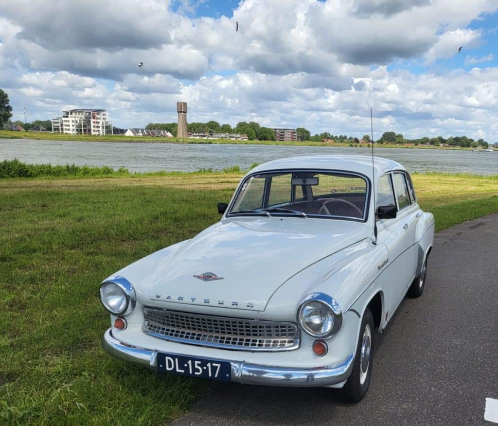 Wartburg 312 (1966): stijl van de jaren 60 voor Harro