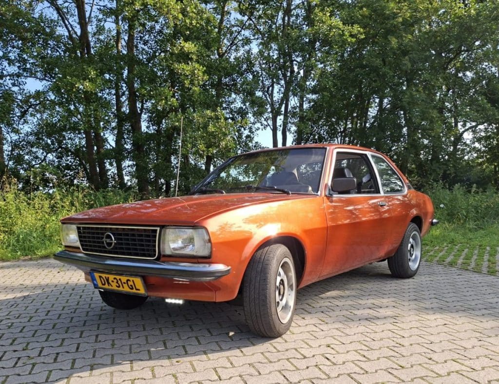 Opel Ascona B (1979): de nieuwe klasse voor Harke Fokke