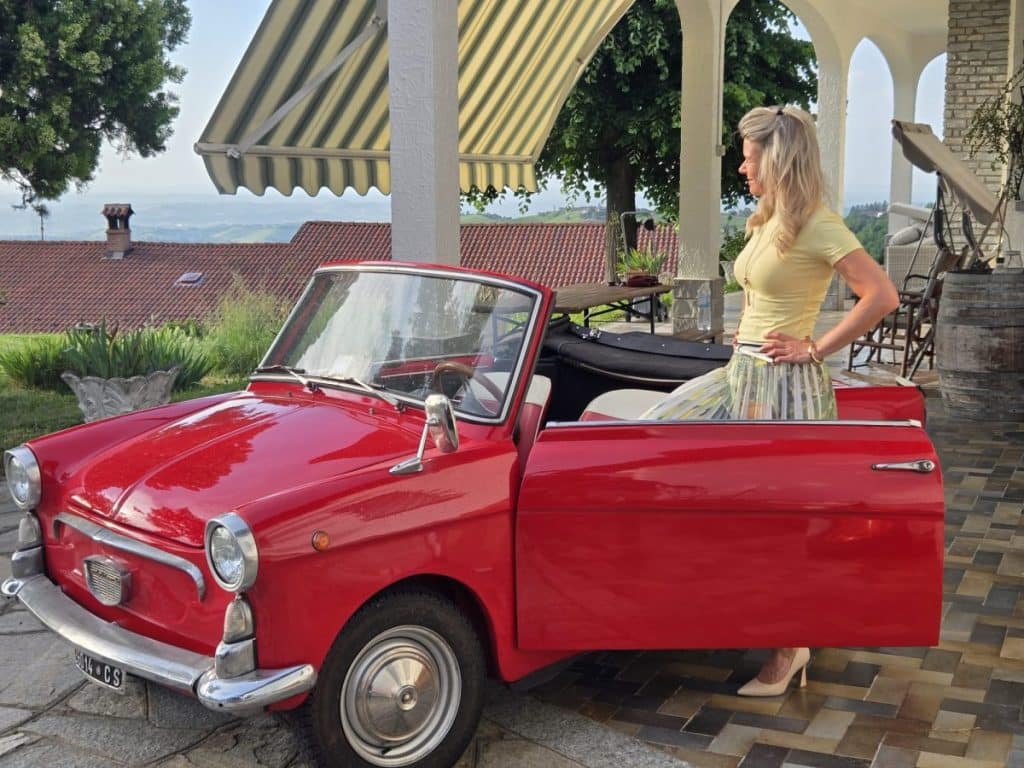 Autobianchi Bianchina Cabriolet (1962): sprankelend van elegantie voor Bart en Odiel