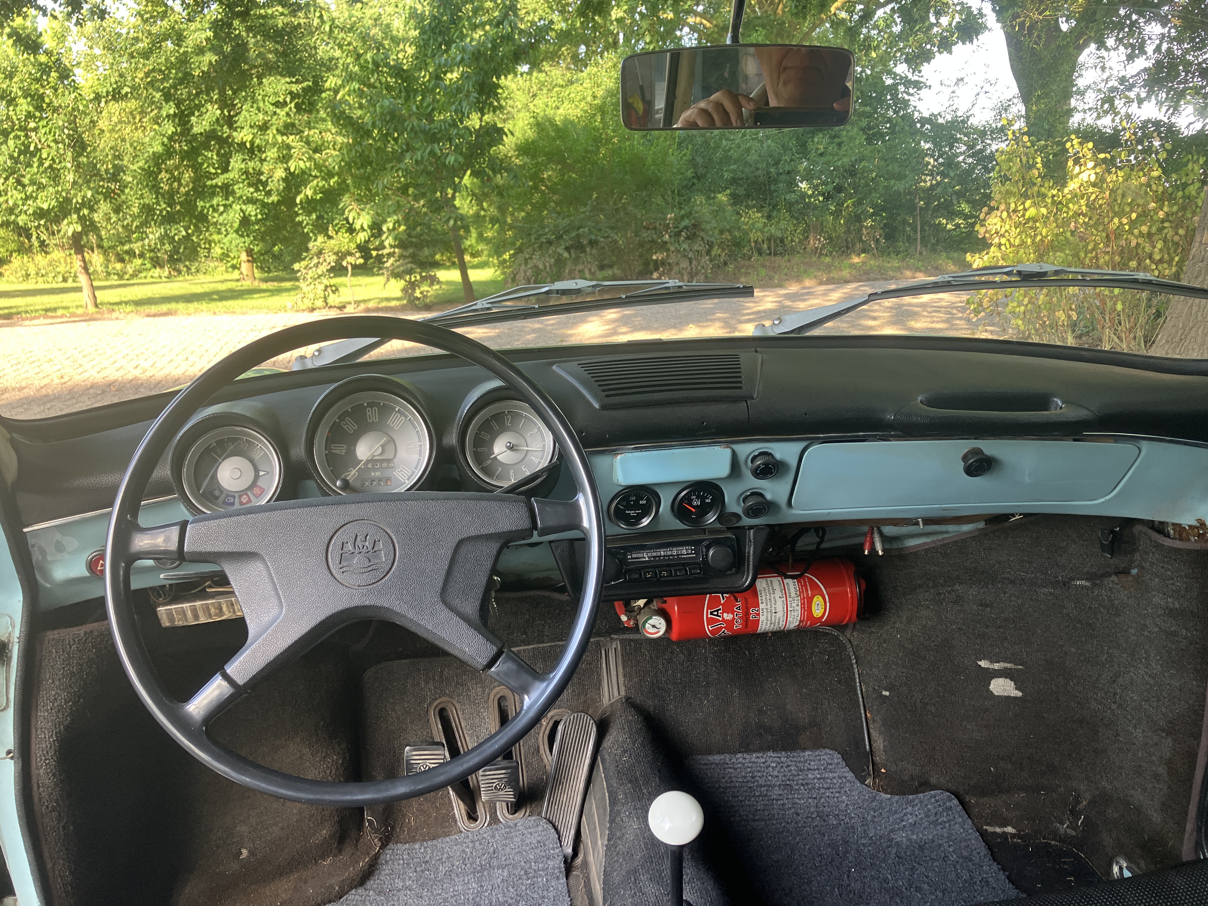 Volkswagen 1600 Variant 1973