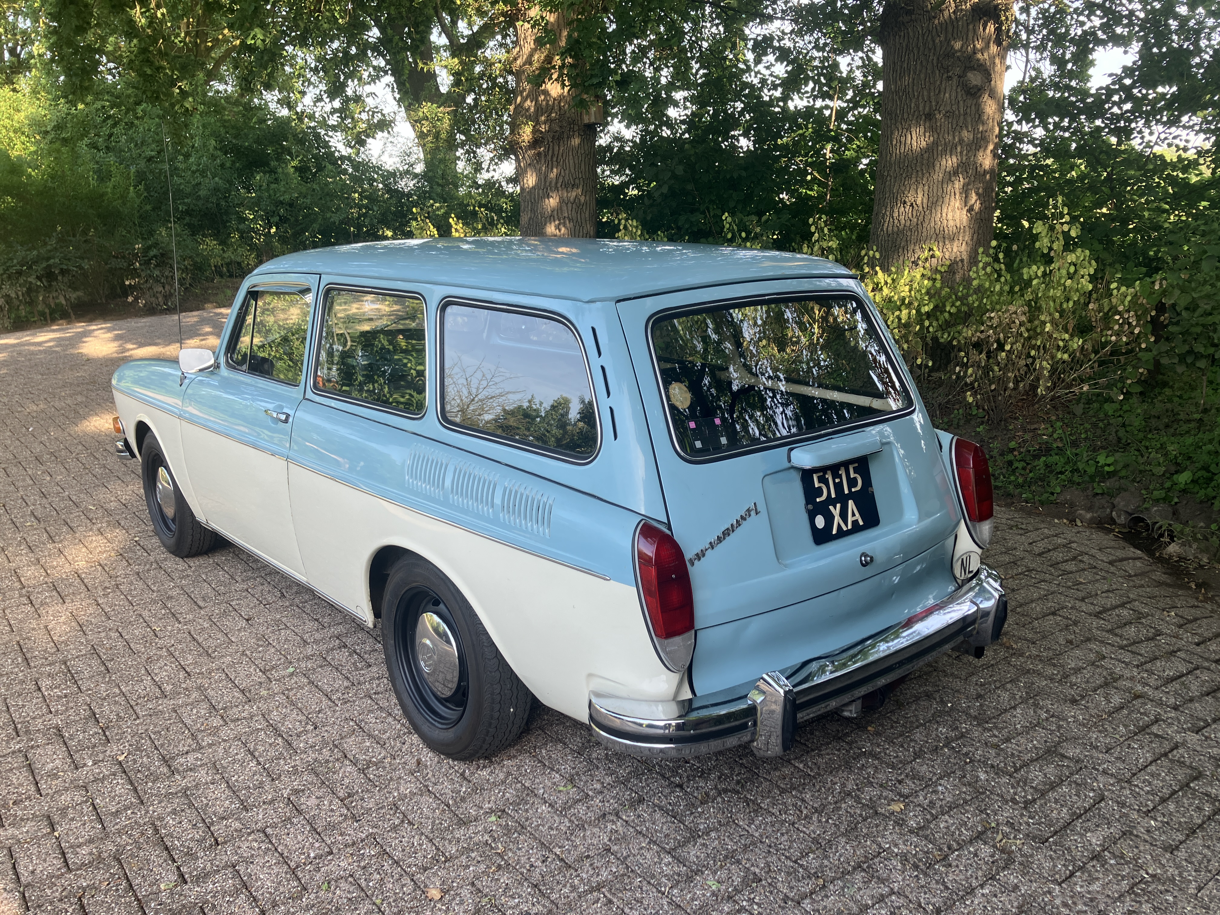 Volkswagen 1600 Variant 1973