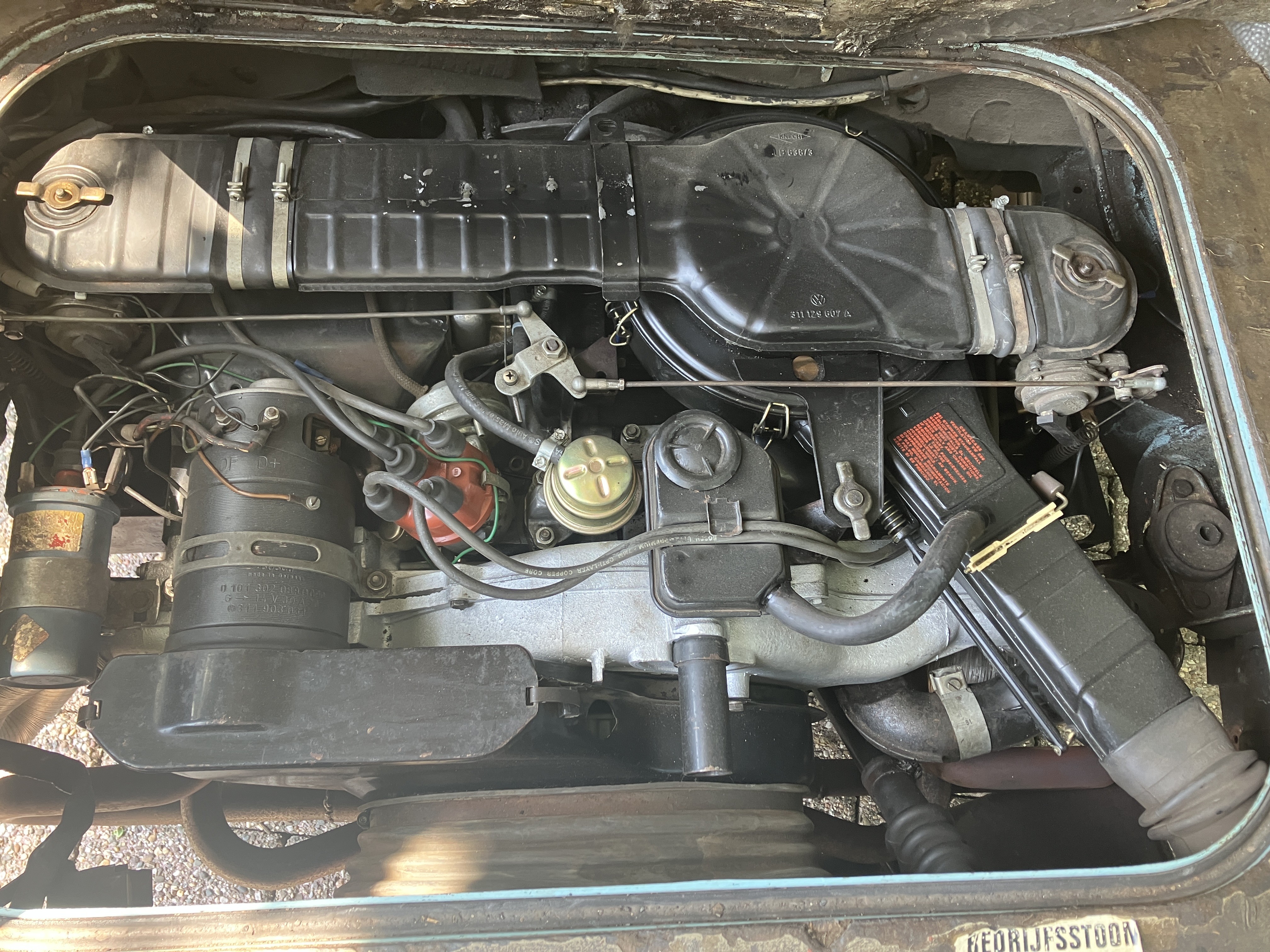 Volkswagen 1600 Variant 1973
