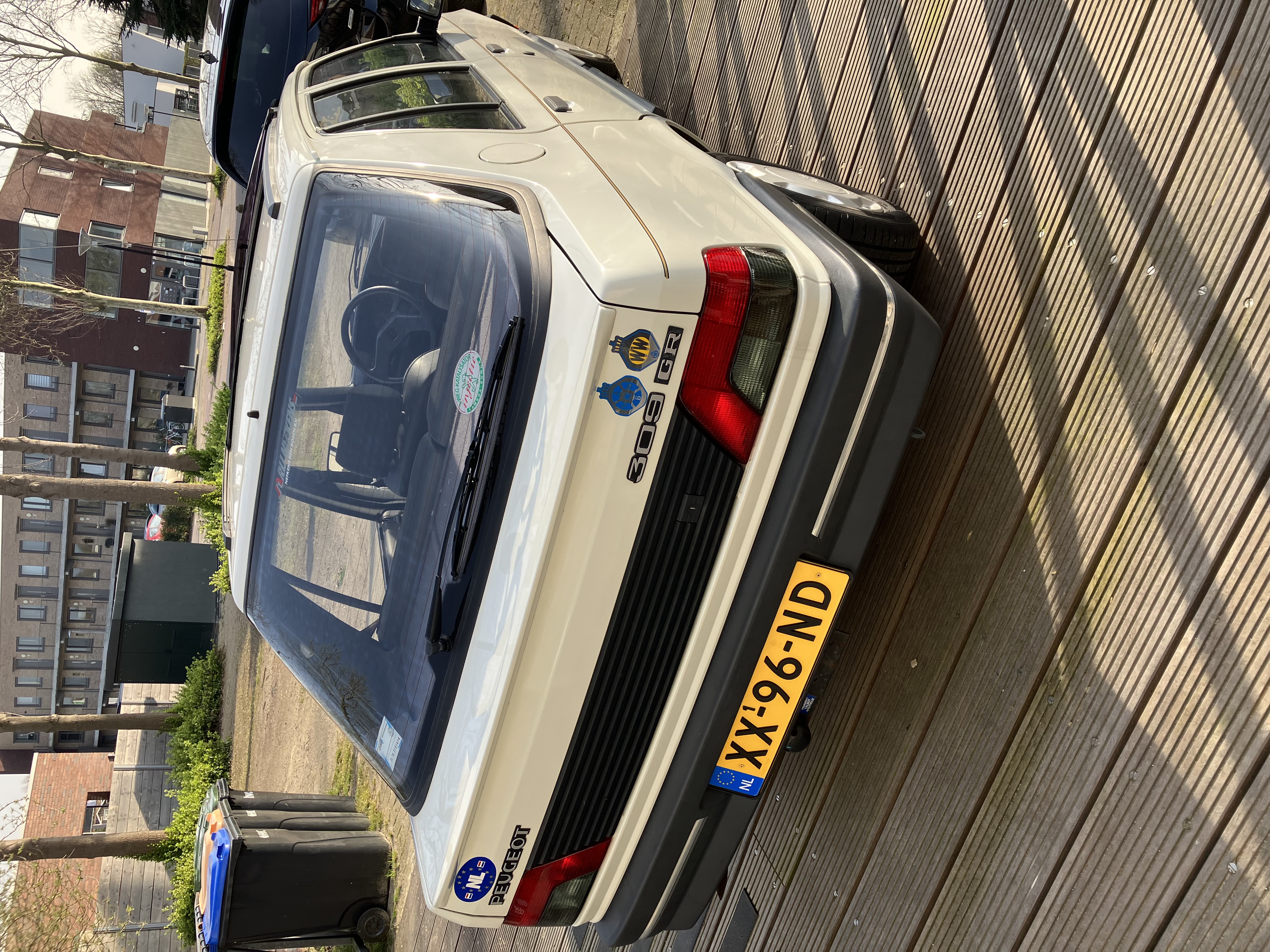 Peugeot 309 GR 1990